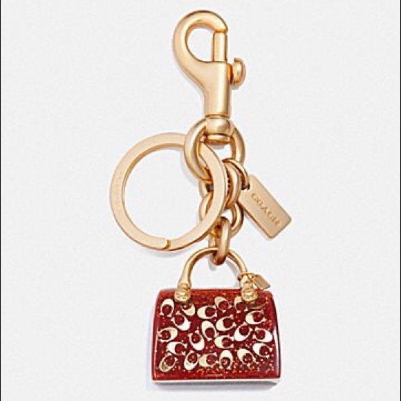 Coach Accessories - Coach Handbag Charm